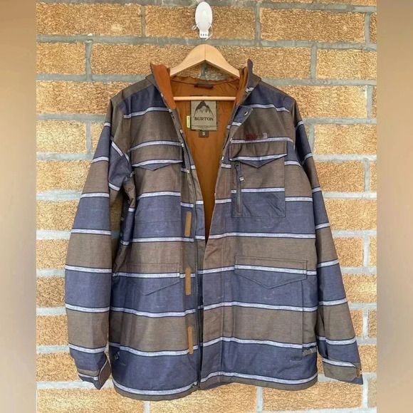 Burton X Mountain Dew Covert 1 Mens Jacket Small - Picture 4 of 17